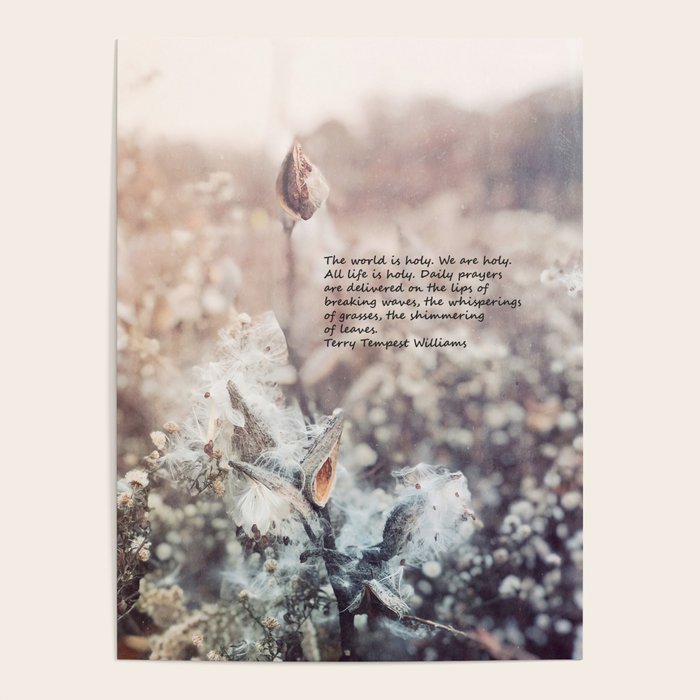 The World is Holy Poster Gallery Image 4
