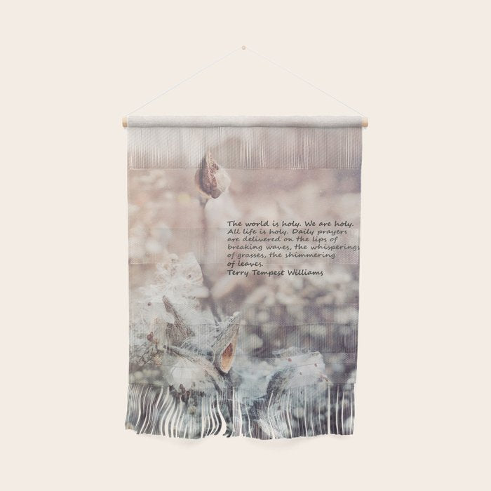 The World is Holy Wall Hanging Gallery Image 1