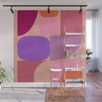 Geometric Shapes 202 Wall Mural Gallery Image 1
