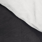 Meness - Classic Minimal Dark Retro Summer Stripes Comforter Gallery Image 4