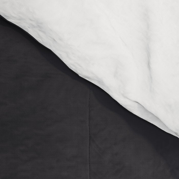 Meness - Classic Minimal Dark Retro Summer Stripes Comforter Gallery Image 4