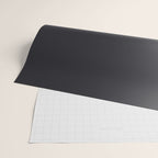 Meness - Classic Minimal Dark Retro Summer Stripes Wrapping Paper Gallery Image 2