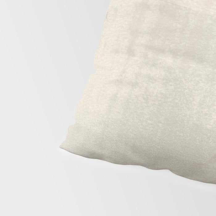 Beige and Taupe Horizon Minimalist Abstract Landscape Pillow Sham Gallery Image 4