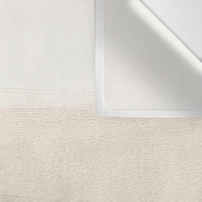 Beige and Taupe Horizon Minimalist Abstract Landscape Wall Tapestry Gallery Image 3