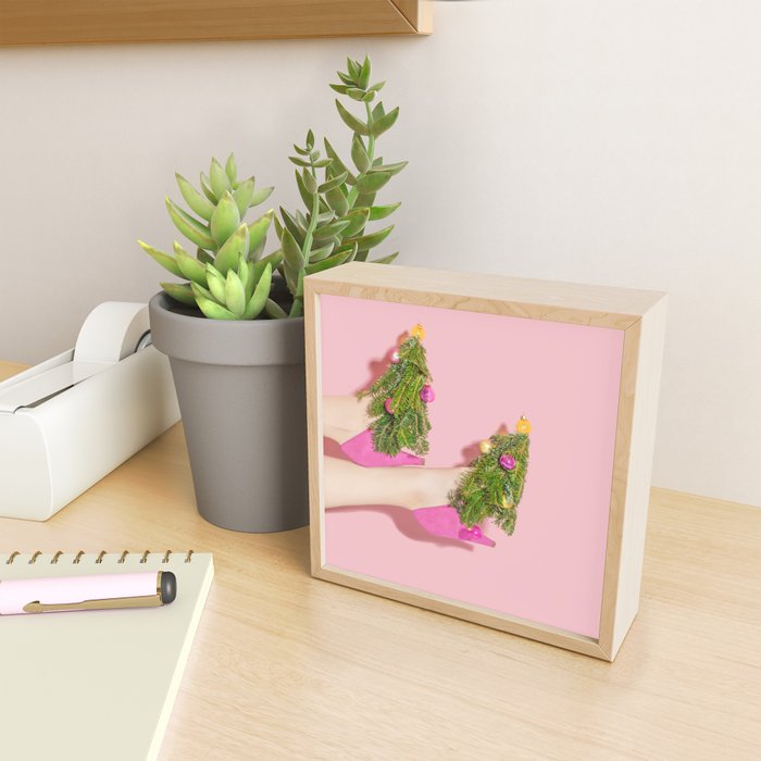 Deck the Heels Mini Art Print Gallery Image 2