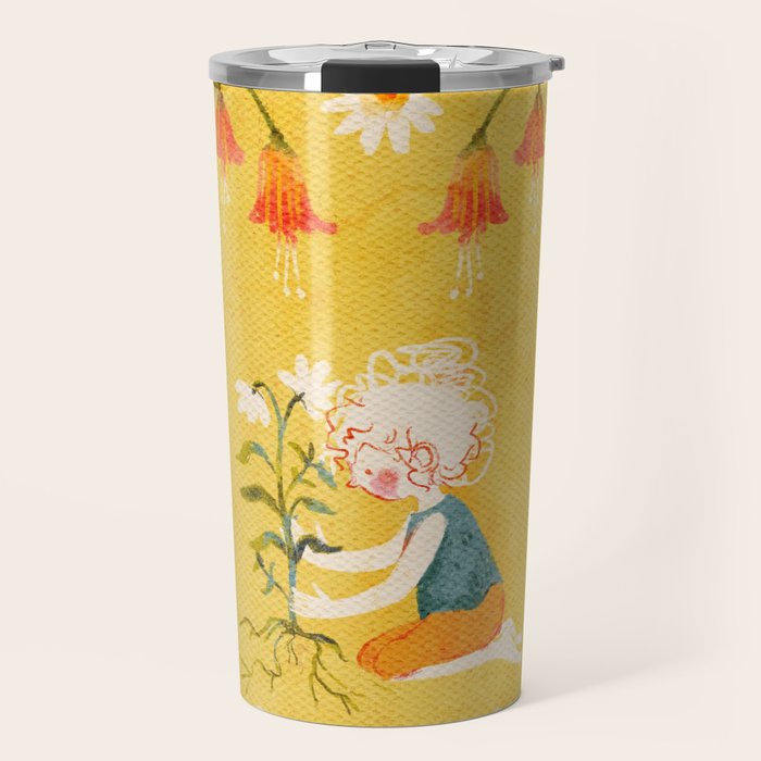 Evie Loves to Garden Travel Mug Gallery Image 1