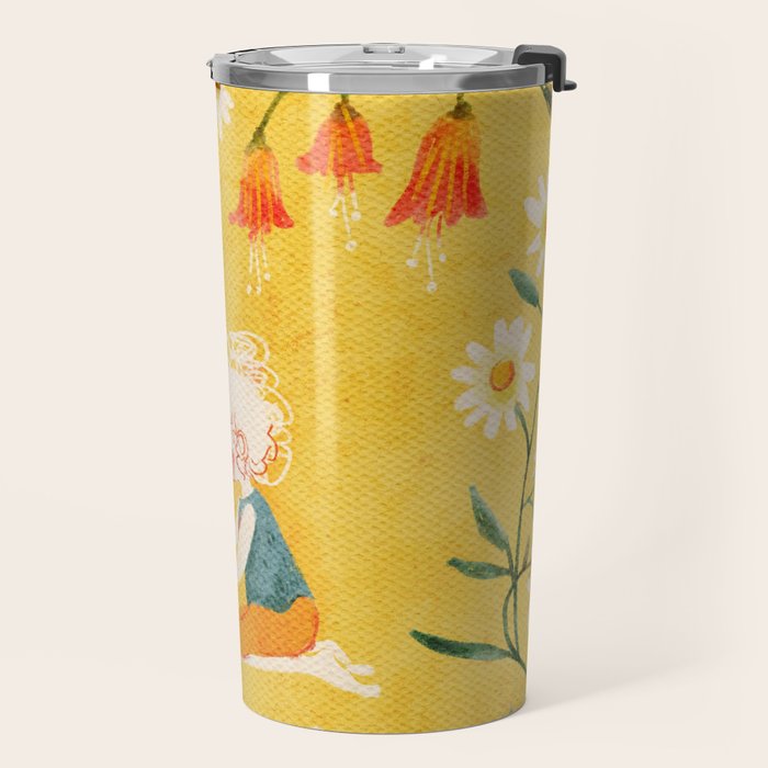 Evie Loves to Garden Travel Mug Gallery Image 2