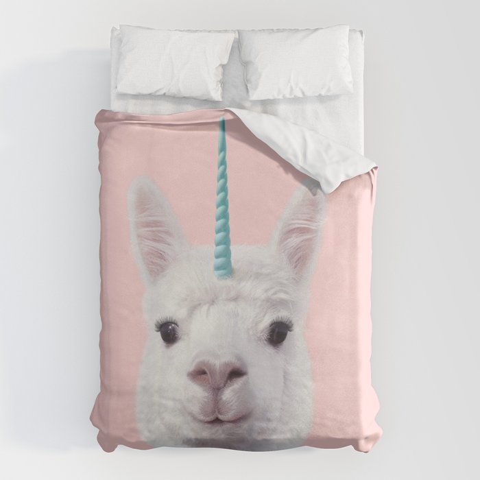 ALPACA UNICORN Duvet Cover Gallery Image 6