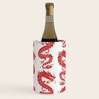 Chinese Dragon - Crimson Palette Wine Chiller Gallery Image 2
