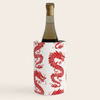 Chinese Dragon - Crimson Palette Wine Chiller Gallery Image 3