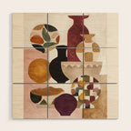 Still Life in Balance Wood Wall Art Gallery Image 1
