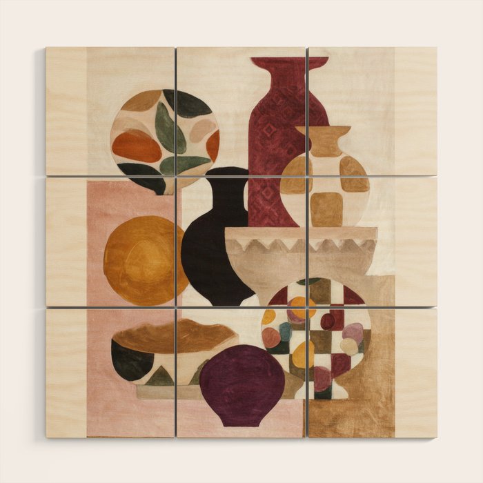 Still Life in Balance Wood Wall Art Gallery Image 1