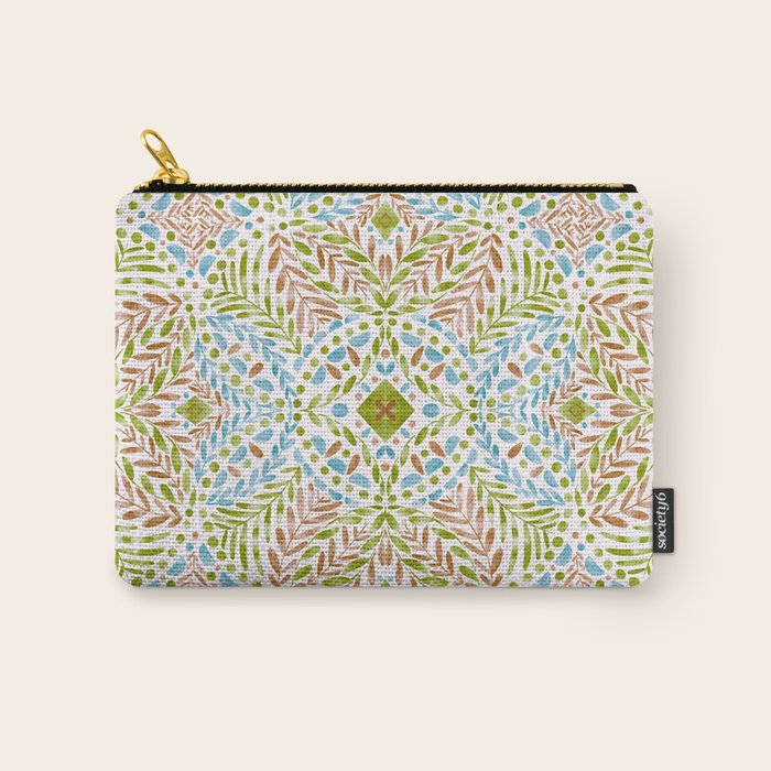 Natural Foliage Fusion G Carry All Pouch Gallery Image 1