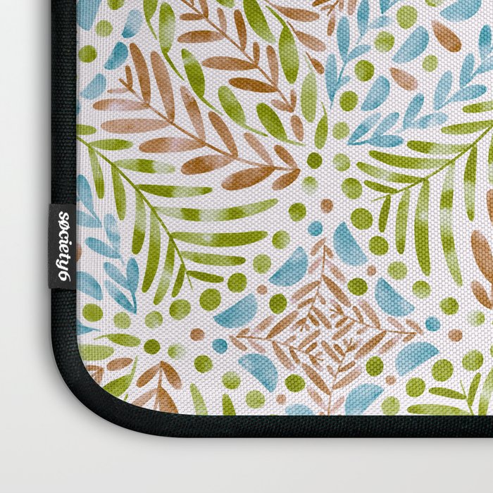 Natural Foliage Fusion G Laptop Sleeve Gallery Image 3
