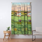 Ballybunion Golf Course County Kerry Ireland 10th Green Window Curtain Gallery Image 5