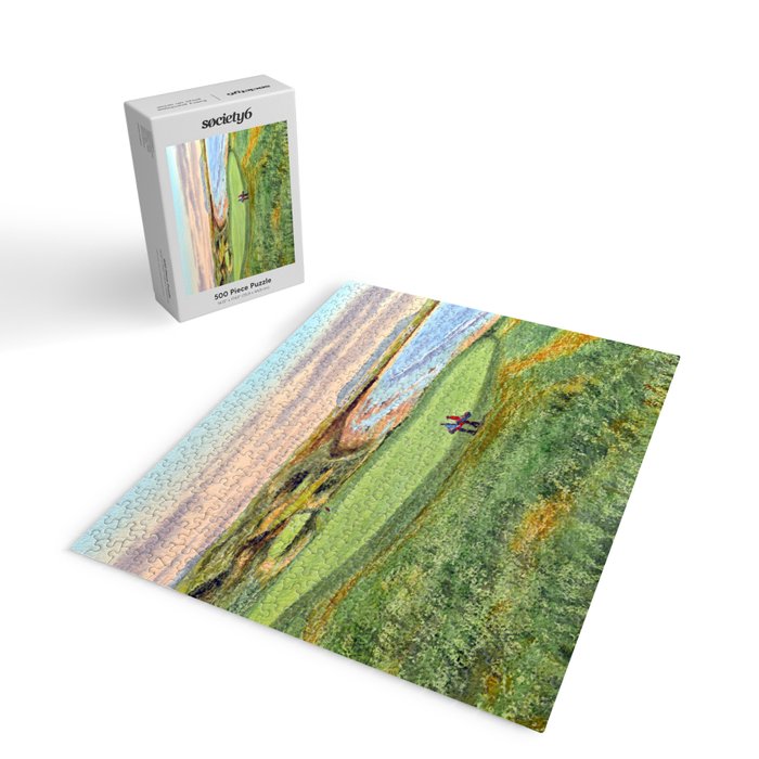 Ballybunion Golf Course County Kerry Ireland 10th Green Jigsaw Puzzle Gallery Image 2