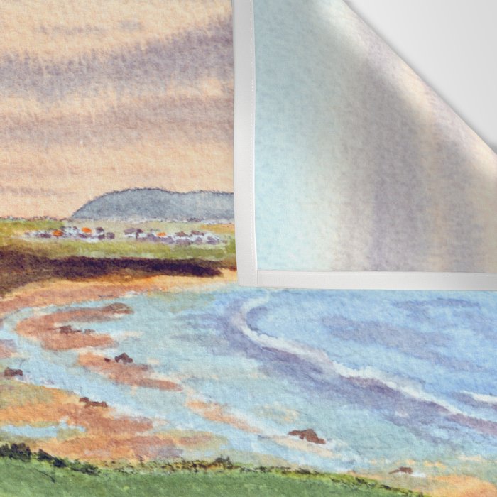 Ballybunion Golf Course County Kerry Ireland 10th Green Wall Tapestry Gallery Image 3