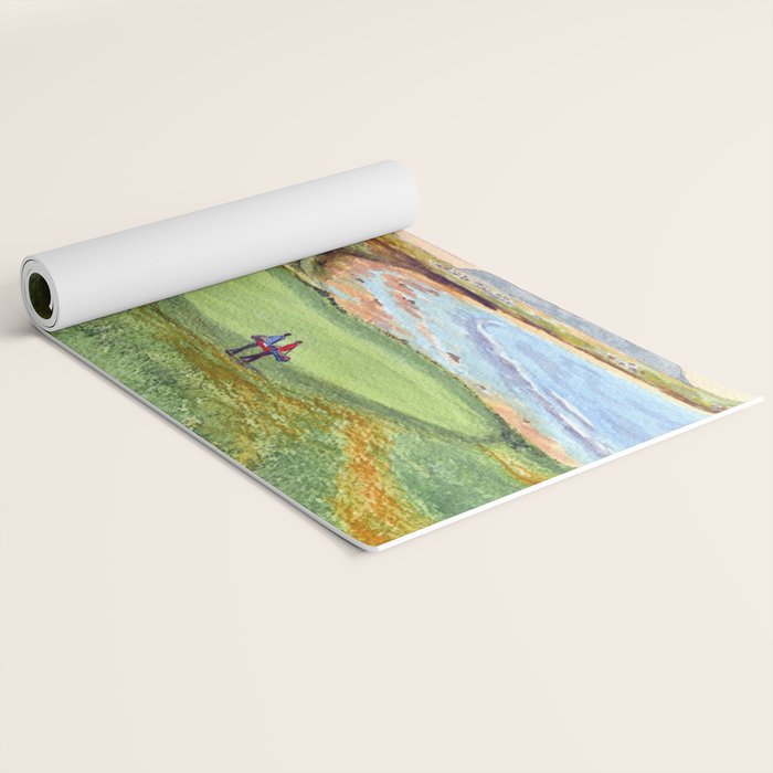 Ballybunion Golf Course County Kerry Ireland 10th Green Yoga Mat Gallery Image 2