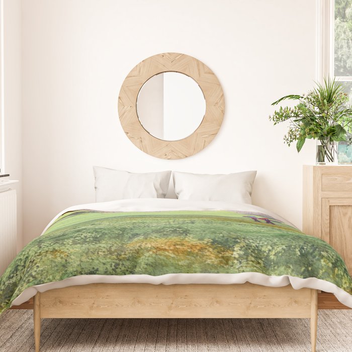 Ballybunion Golf Course County Kerry Ireland 10th Green Duvet Cover Gallery Image 3
