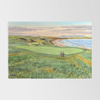 Ballybunion Golf Course County Kerry Ireland 10th Green Rug Gallery Image 2