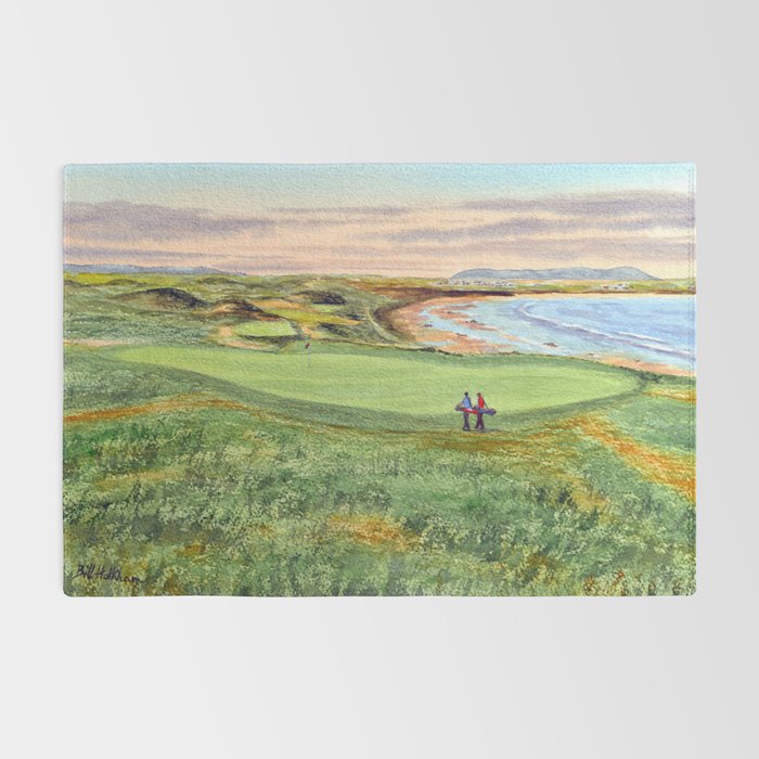 Ballybunion Golf Course County Kerry Ireland 10th Green Rug Gallery Image 2