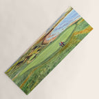 Ballybunion Golf Course County Kerry Ireland 10th Green Yoga Mat Gallery Image 1