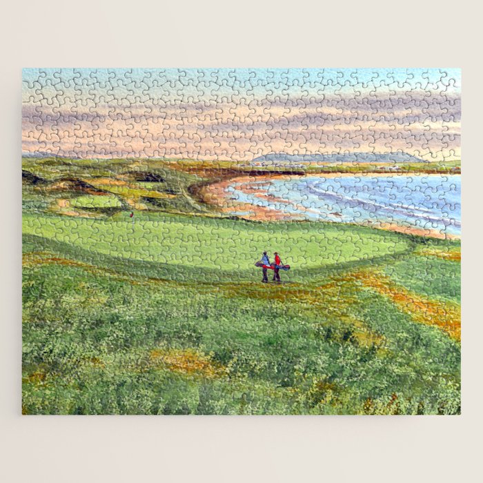 Ballybunion Golf Course County Kerry Ireland 10th Green Jigsaw Puzzle Gallery Image 1