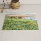 Ballybunion Golf Course County Kerry Ireland 10th Green Rug Gallery Image 1