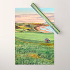 Ballybunion Golf Course County Kerry Ireland 10th Green Wrapping Paper Gallery Image 1