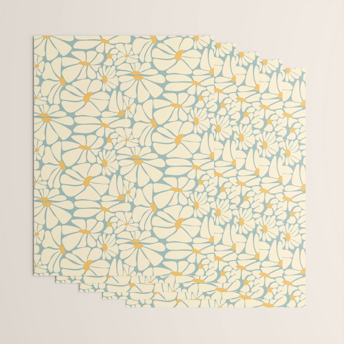 Flower Market Stockholm - Matisse Inspired Wrapping Paper Gallery Image 3