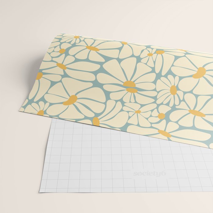 Flower Market Stockholm - Matisse Inspired Wrapping Paper Gallery Image 2