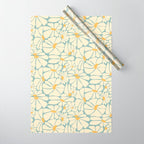 Flower Market Stockholm - Matisse Inspired Wrapping Paper Gallery Image 1