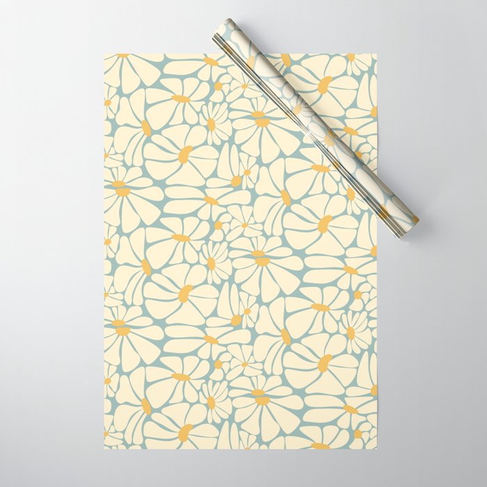 Flower Market Stockholm - Matisse Inspired Wrapping Paper Gallery Image 1