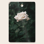White Rose Cutting Board Gallery Image 1