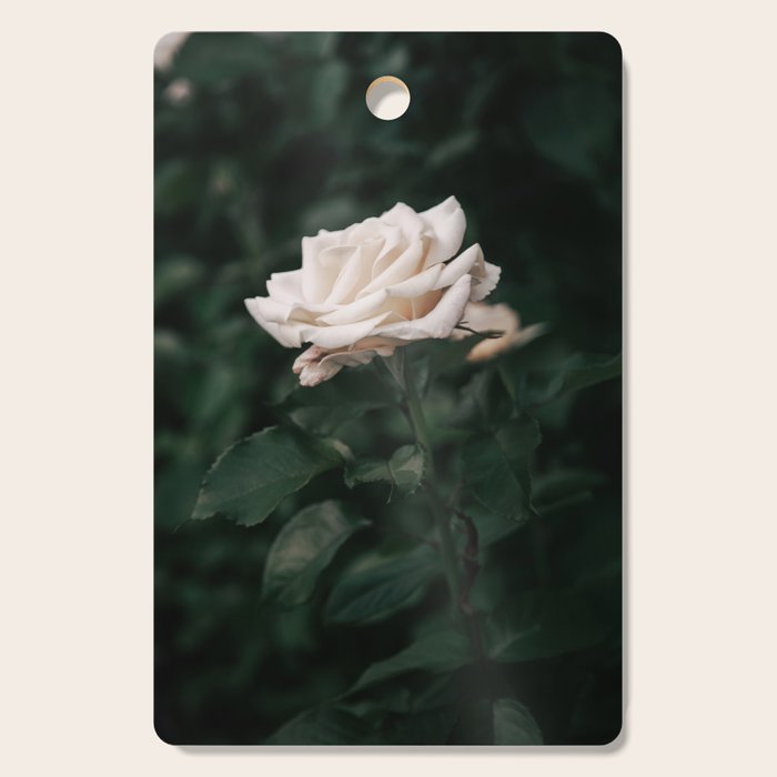 White Rose Cutting Board Gallery Image 1