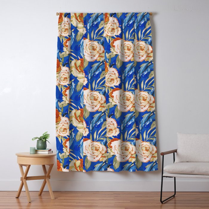 Dolphin Eternal Marine Spring Window Curtain Gallery Image 1