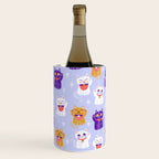 Lucky Waving Kitty Cat Maneki Neko Wine Chiller Gallery Image 3