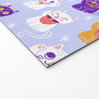 Lucky Waving Kitty Cat Maneki Neko Welcome Mat Gallery Image 2