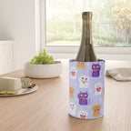 Lucky Waving Kitty Cat Maneki Neko Wine Chiller Gallery Image 4