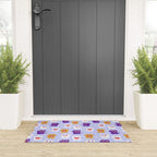 Lucky Waving Kitty Cat Maneki Neko Welcome Mat Gallery Image 3