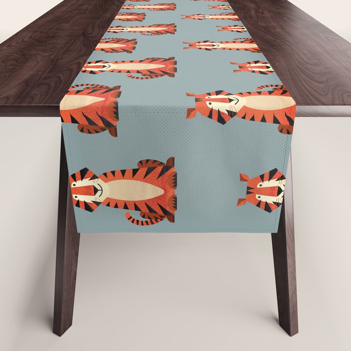 Whimsy Tiger Table Runner Gallery Image 1