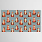 Whimsy Tiger Tablecloth Gallery Image 2