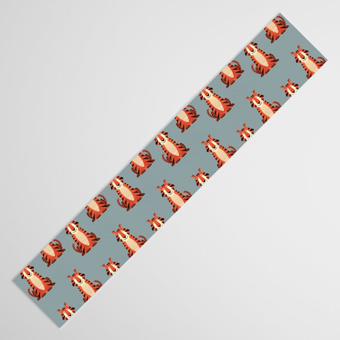 Whimsy Tiger Table Runner Gallery Image 3