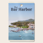 Visit Bar Harbor Cutting Board Gallery Image 1