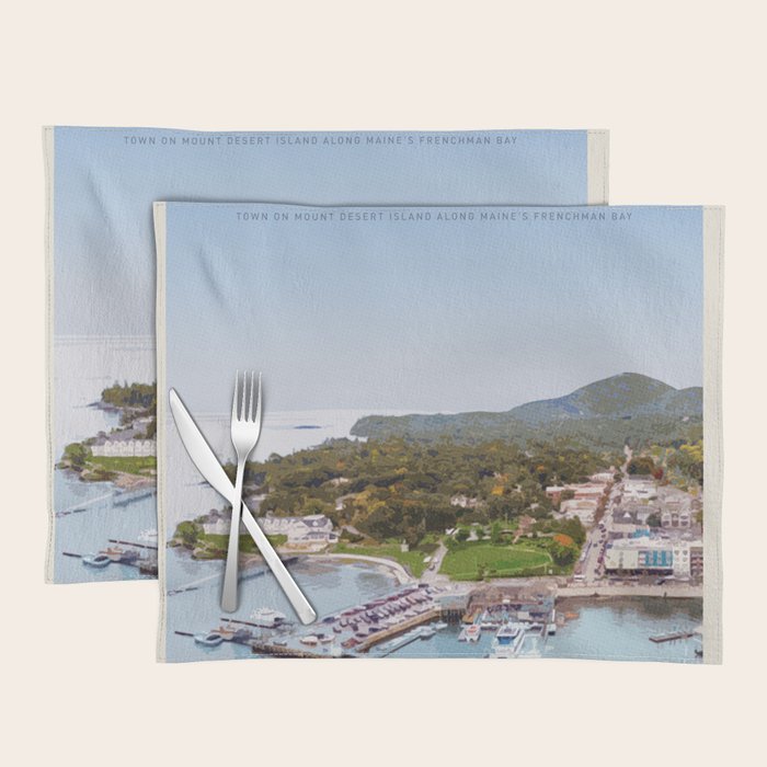 Visit Bar Harbor Placemat Gallery Image 1