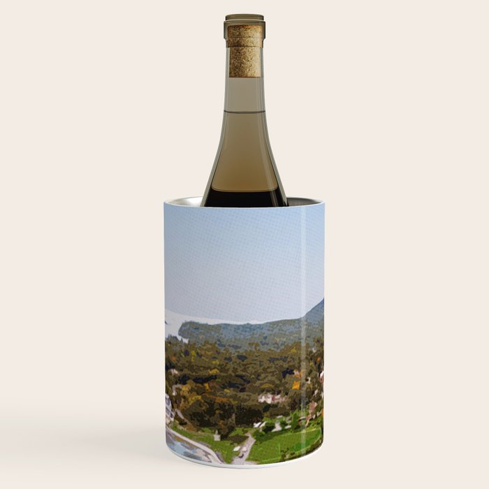 Visit Bar Harbor Wine Chiller Gallery Image 1