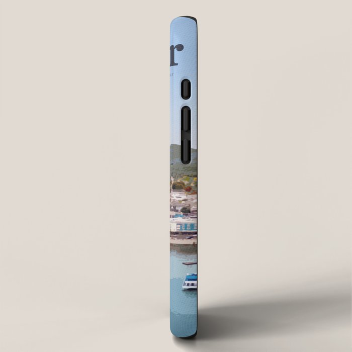 Visit Bar Harbor iPhone Case Gallery Image 2