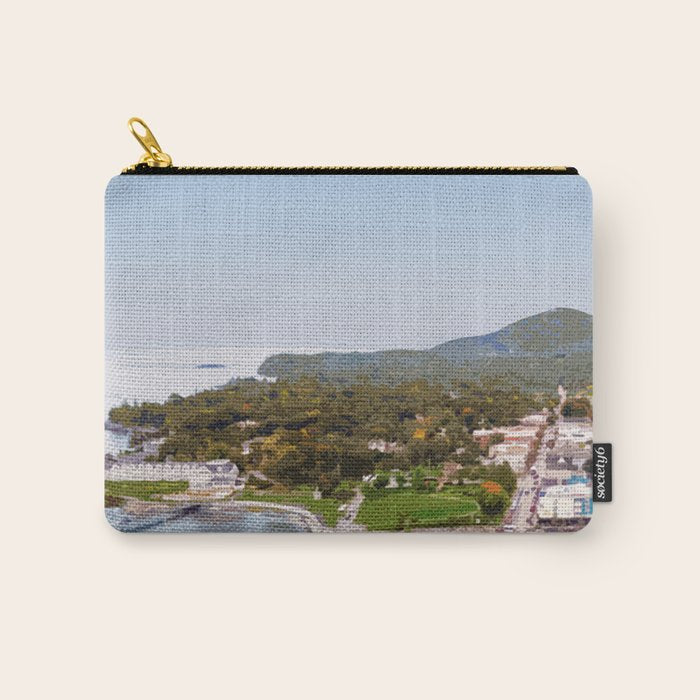Visit Bar Harbor Carry All Pouch Gallery Image 1