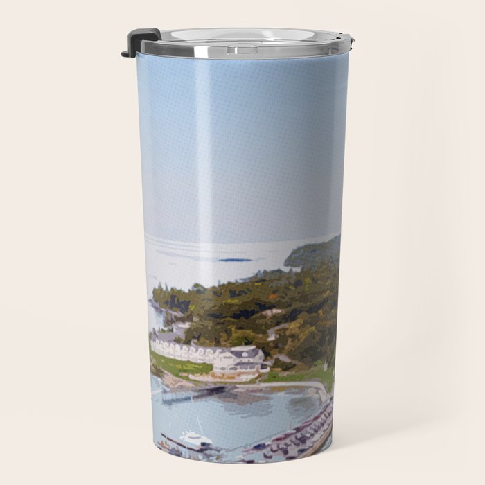Visit Bar Harbor Travel Mug Gallery Image 3