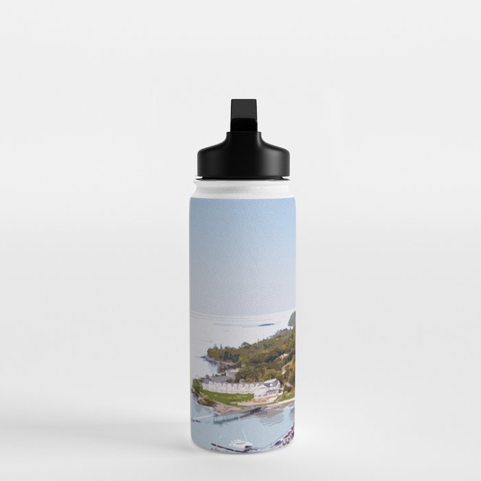 Visit Bar Harbor Water Bottle Gallery Image 3